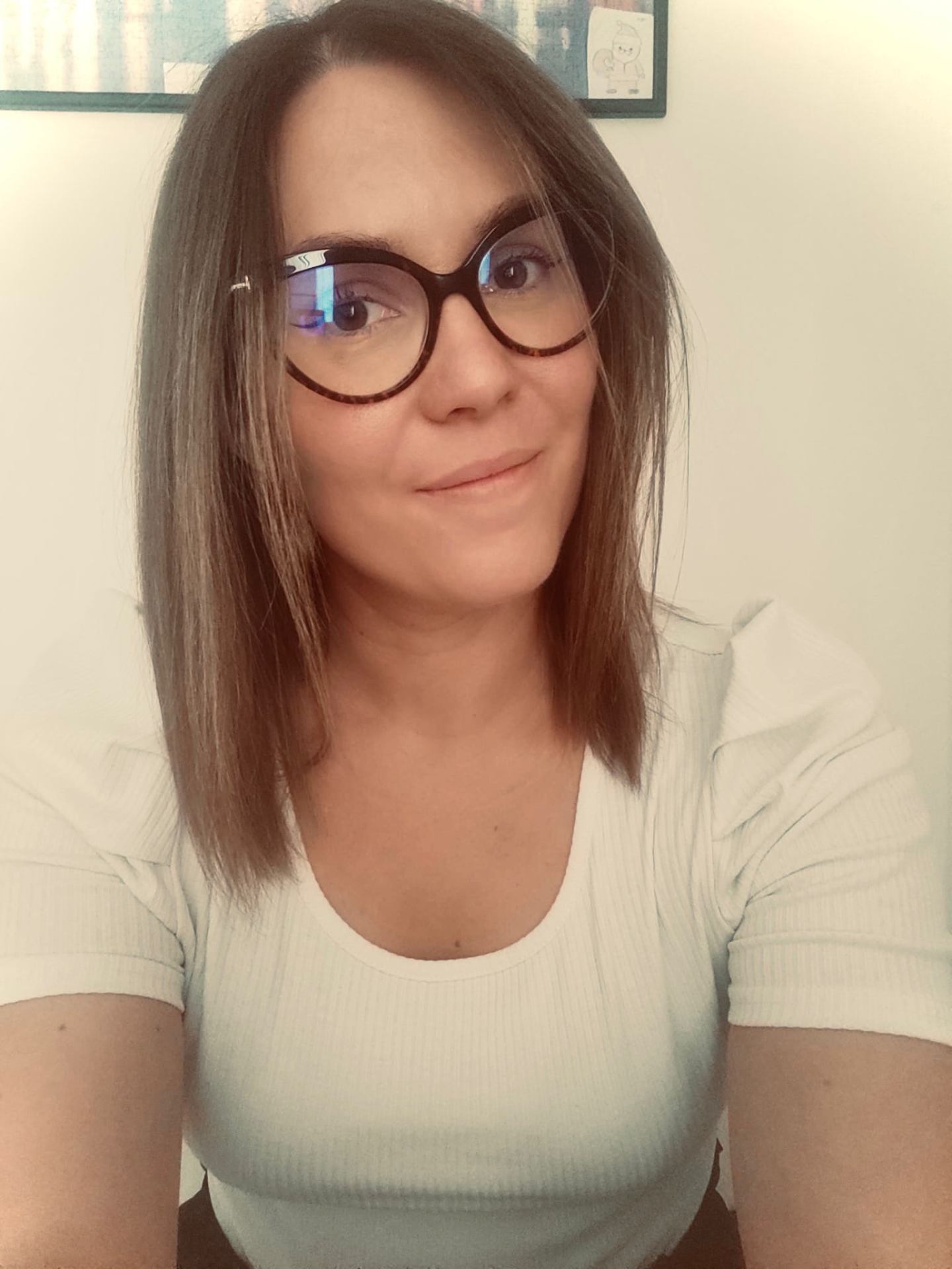 Ritratto professionale della psicologa